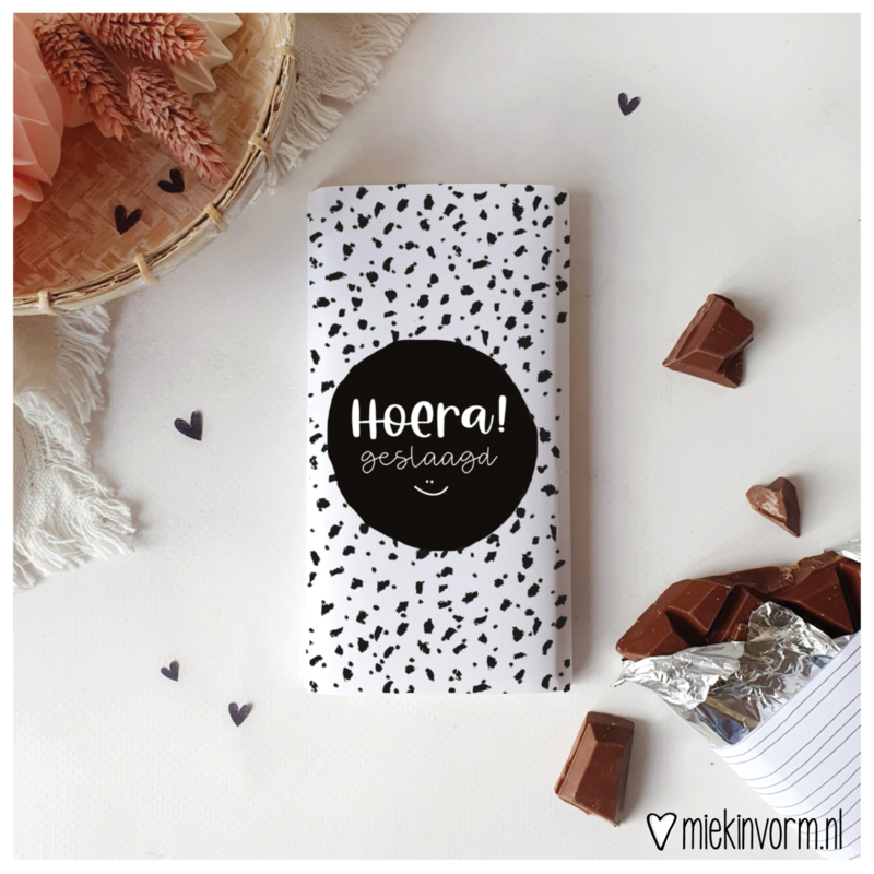 Chocolade wikkel | Hoera geslaagd